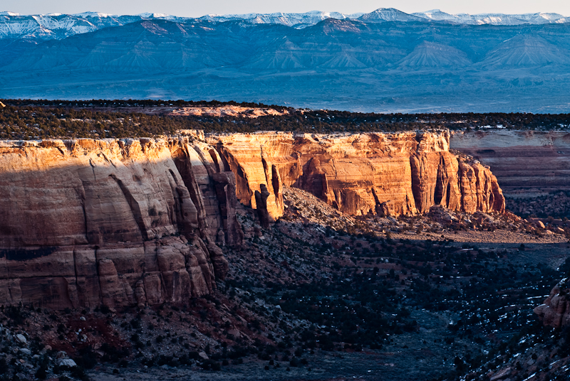 Ute Canyon at Sunrise